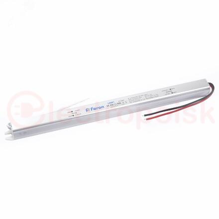 Драйвер светодиодный LED 48w 12v ультратонкий