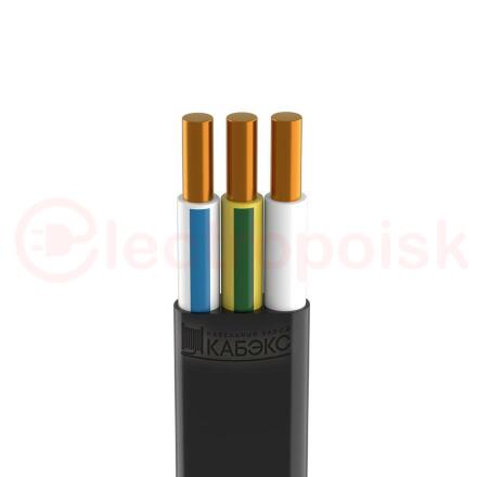 Кабель силовой ВВГ-Пнг(А)-LS 3x6 ок(N, PE)-0.66