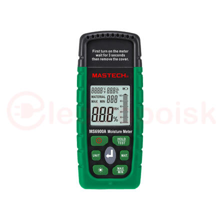Измеритель цифровой влажности материалов MS6900