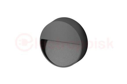 Светильник LGD-TRACE-R100-4W Warm3000 (GR, 55 deg, 230V) (ARL, IP65 Металл, 3 года)