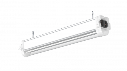 Светильник LED L-trade II 20 EASY LOCK 19Вт ГСП105 4000К прозрачный рассеиватель IP66 накладной