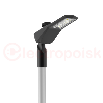Светильник светодиодный ДКУ-25Вт 3000К Levante Road Черный 1-10V NEMA