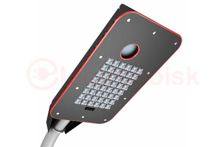 Светильник LED KEDR 2.0 (СКУ) 150Вт 12150Лм 5,0К КСС Ш, светильник с проектором IP67 консольный