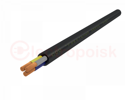 Кабель силовой КГТП-ХЛ 3х6(N.PE)-220/380-3бар