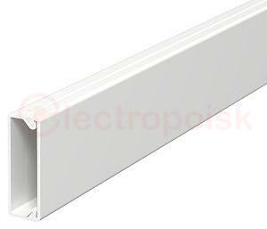 Кабельный канал WDK 10x30x2000 мм (ПВХ белый)