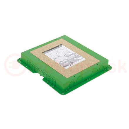 Connect Коробка для монтажа в бетон люков SF400-1 KF400-1 52050204-035 h -  54-895мм 419х384мм пластик