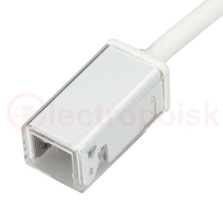 Коннектор питания ARL-MOONLIGHT-1213-CON-POWER-HR-WH (ARL, Пластик)