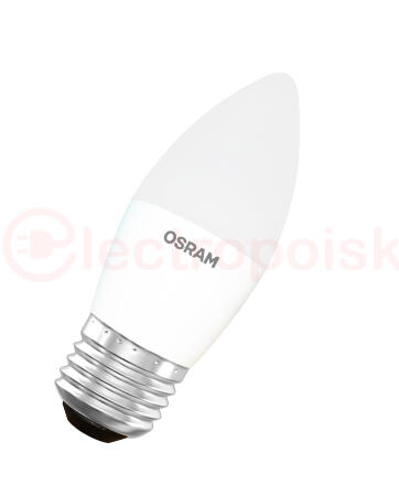 Лампа светодиодная LED Star Свеча 5Вт (замена 40Вт), 470Лм, 6500К, цоколь E27 OSRAM