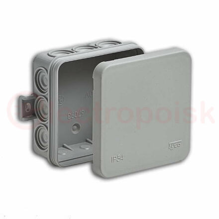 Коробка распределительная наружная 85х85х35 IP54