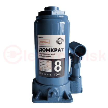 Домкрат гидравлический GEARSEN 8,0 т, (GHJ 80)