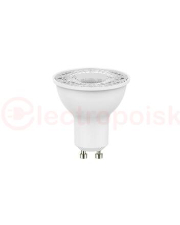 Лампа светодиодная LED 5 Вт GU10 4000К 400Лм спот 220 В (замена 35Вт) OSRAM