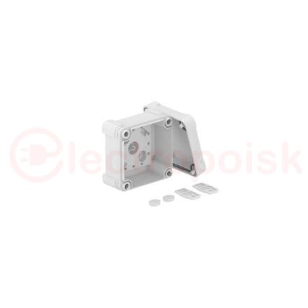 Распределительная коробка X01C, IP 67, 95х95х60 мм, сплошная стенка