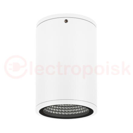 Светильник LGD-FORMA-SURFACE-R90-12W Warm3000 (WH, 44 deg, 230V) (, IP54 Металл, 3 года)
