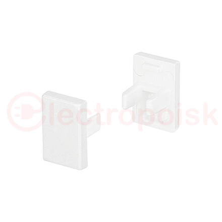 Заглушка SL-MINI-8-H12 WHITE глухая (Arlight, Пластик)