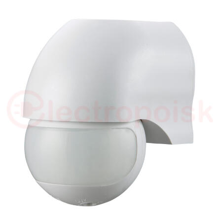 USN-16-180R-1200W-3LUX-12M-0,6-1,5m/s-WH Датчик движения. Картонная упаковка