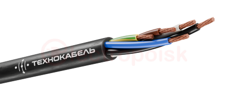 Кабель силовой КГВВнг(А)-LS 5Х6 (N. PE)-0.660 ТРТС
