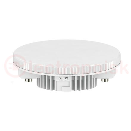 Лампа светодиодная LED 11 Вт 1050 Лм 3000К теплая GX53 таблетка Black Gauss
