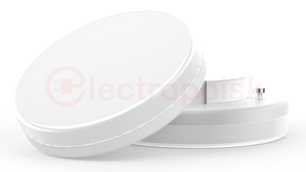 Лампа светодиодная LED 15 Вт 1020 Лм 3000К теплая GX53 таблетка Elementary Gauss