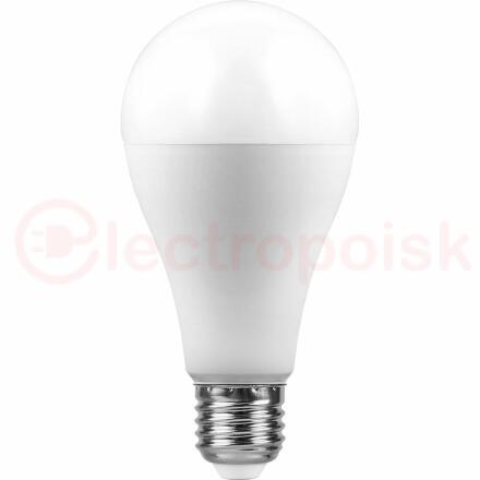 Лампа светодиодная LED 20вт Е27 белый