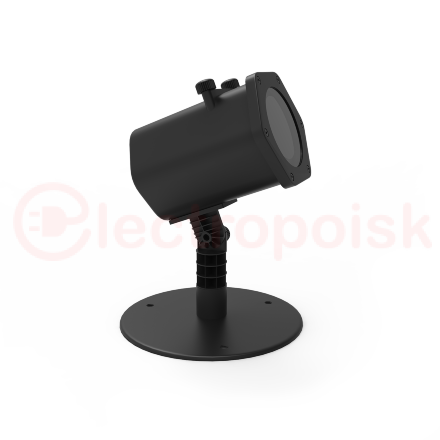 Проектор светодиодный Дед Мороз анимированная картинка IP44 Holiday Gauss