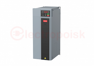 Преобразователь частоты VF-101 Basic Drive c высокой перегрузкой и встроенным дросселем, 3х380В. VF-101-P75K-0150-U-T4-E20-N-H-D Входное напряжение, В: 380.Выходная мощность, кВт: 75. Номинальный выходной ток, А: 150. Ток перегрузки 150%: 225. Торм.ключ: 