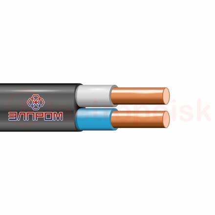 Кабель ППГ -П нг(А)HF 2х2.5 0.66кВ (бухта)