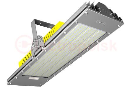 Светильник LED взрывозащищенный КЕДР Ex (СБУ) 200Вт 24200Лм 5,0К IP67 прозрачный рассеиватель, КСС Д (LE-СБУ-22-200-0641EX-67Х)