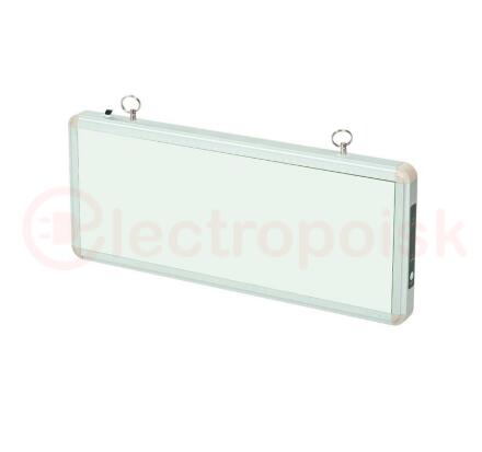 Светильник аварийный светодиодный пост EXIT 501-1 1w 1.2v IP20 LED БЕЗ наклейки ФАZА