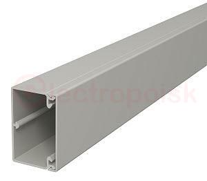 Кабельный канал WDK 40x60x2000 мм (ПВХ серый)