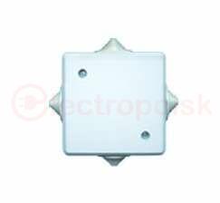 Коробка распределительная о/у IP44 КОА-001-БК 78х78х42