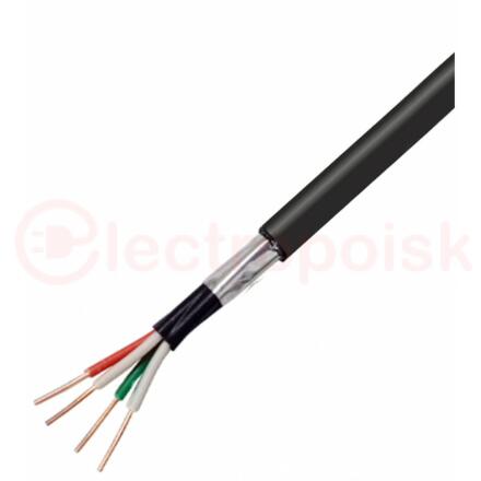 Кабель контрольный КВВГЭнг(А)-LS 4х1,5 ТРТС