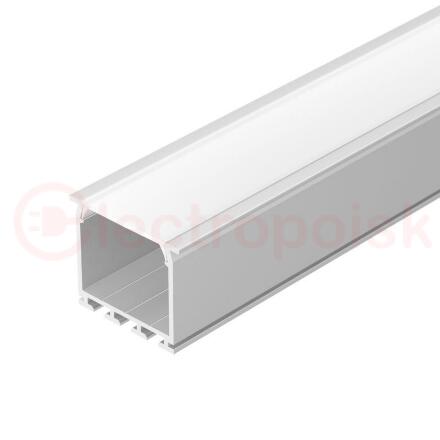 Профиль PLS-LOCK-H25-FS-2000 ANOD (ARL, Алюминий)
