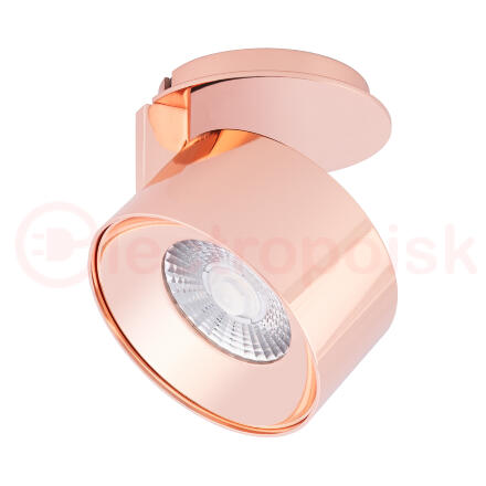 Модуль светодиодный PLURIO-LAMP-R77-9W Warm3000 (COP, 36 deg, 2-2, 38V, 200mA)