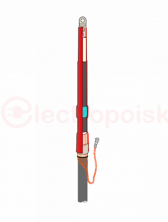 Муфта концевая термоусаживаемая ПКВТ(Н)нг-LS-О-10-70-120 (на 3 фазы)