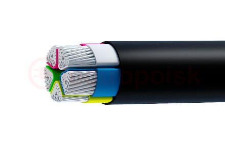 Кабель АВВГ нг(А)LS 5х50.0 0.66кВ МС