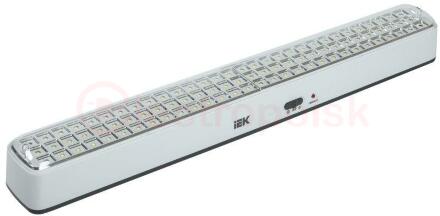 Светильник аккумуляторный светодиодный ДБА-3927 15ч непостоянный Lithium-ions IP20