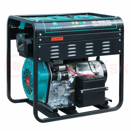 Дизельный генератор GESHT GD8800E3