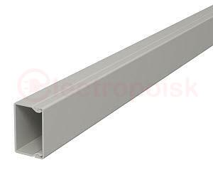 Кабельный канал WDK 40x40x2000 мм (ПВХ серый)
