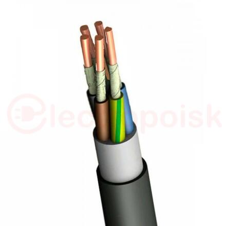 Кабель ВВГ нг(А)FRLS 5х2.5 0.66кВ
