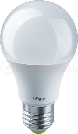 Лампа светодиодная LED 7вт 12/24в Е27 белый
