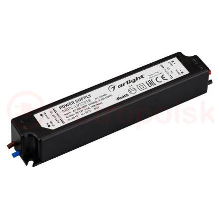 Блок питания ARPV-LV12018 (12V, 1.5A, 18W) (ARL, IP67 Пластик, 2 года)