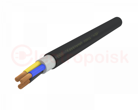 Кабель силовой КГВВнг(А)-LS 3х2,5(N,PE) 220/380-3 100м