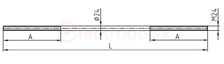 Шпилька PPS347.1R