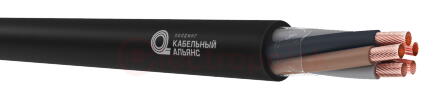 Кабель силовой КГ-ХЛ 3х6+2х6(PE.N)-220/380В-3