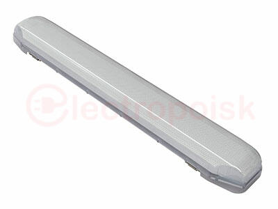 Светильник LED ТИТАН CRI90 (ССП) 30Вт 3500Лм 5,0К IP65 текстурированный рассеиватель (LE-ССП-15-030-6679-65Д)