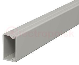 Кабельный канал WDK 15x30x2000 мм (ПВХ светло-серый)