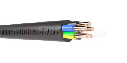 Кабель силовой ППГнг(А)-HF 5Х4ок(N.PE)-0.660 ТРТС