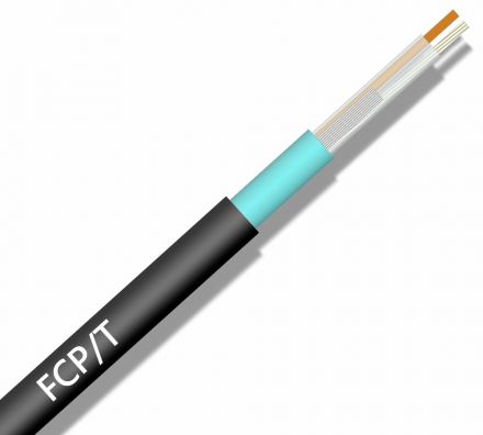 Секция  FCP/T 1340/10 двужильного резистивного нагревательного кабеля  (морозильные камеры) 10 Вт/м, 1340 Вт, 134м