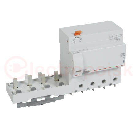 DX3 Блок защиты дифференциальный 125А 4П Hpi 30m1.5м