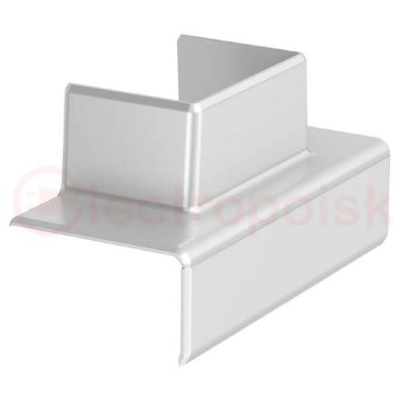 Т-переходник с кабельного канала Rapid 45-2 53x100/53x165 мм на канал WDK 40x60 мм (алюминий)